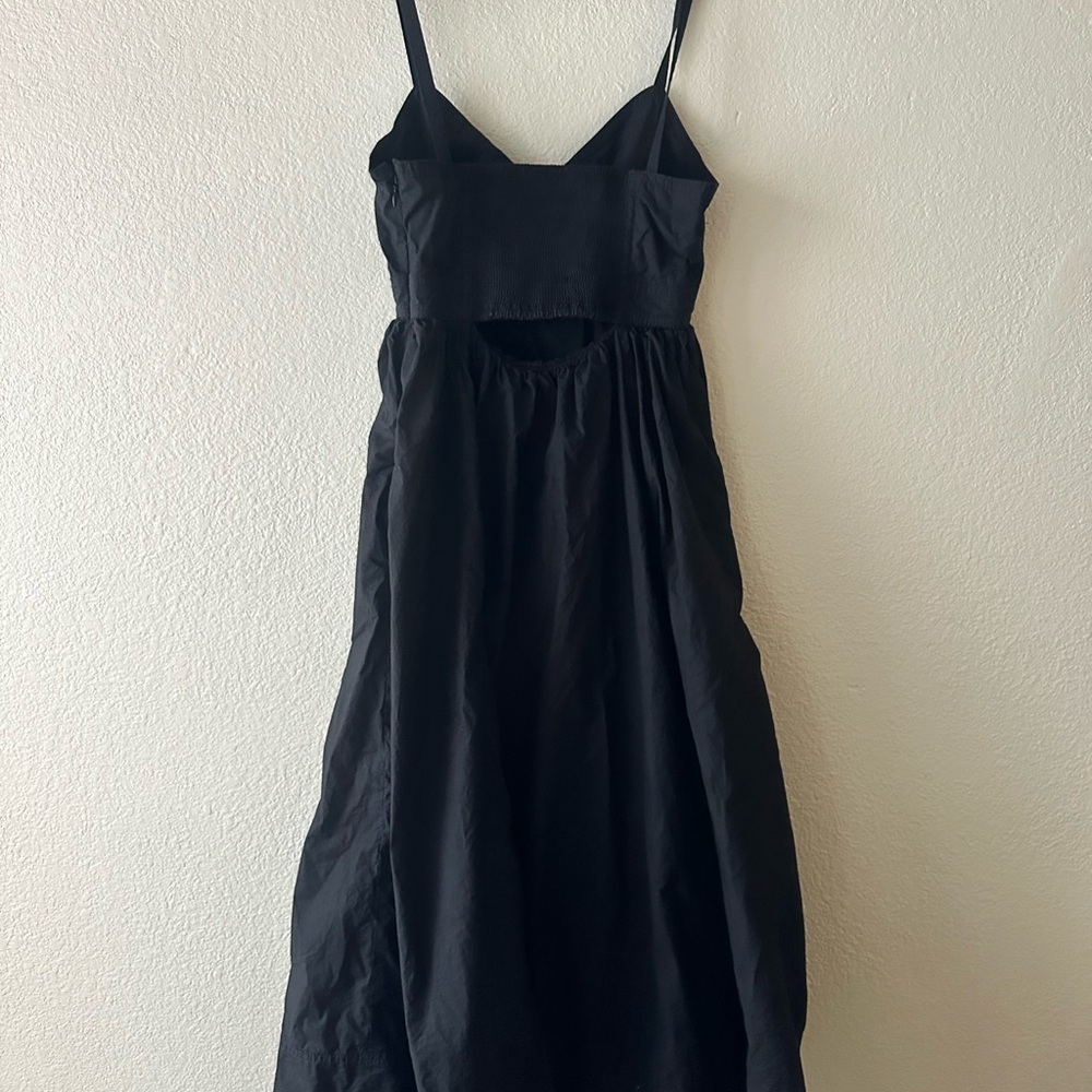 Banana Republic Charcoal Smocked Skirt - Picture 7 of 7